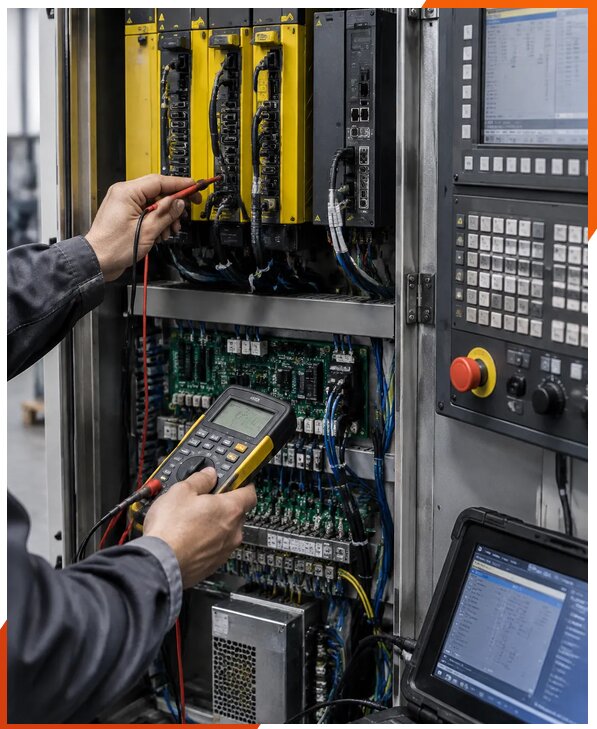Ремонт систем ЧПУ FANUC в Кызыле от 8815 р. | ЮнионикРу