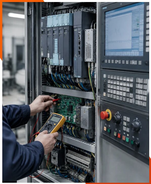 Ремонт систем ЧПУ Siemens в Кызыле