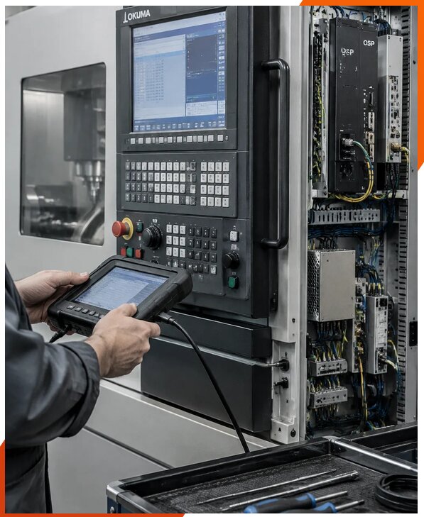 Ремонт систем Okuma OSP в Кызыле от 8297 р. | ЮнионикРу