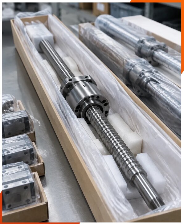 Поставка ШВП для станков в Кызыле от 15557 р. | ЮнионикРу