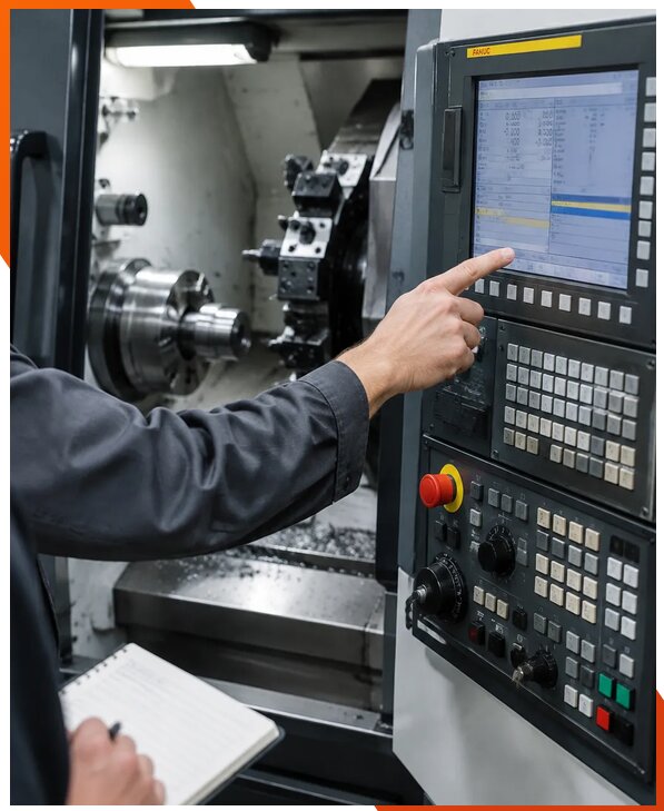 Обучение работе с ЧПУ FANUC в Кызыле