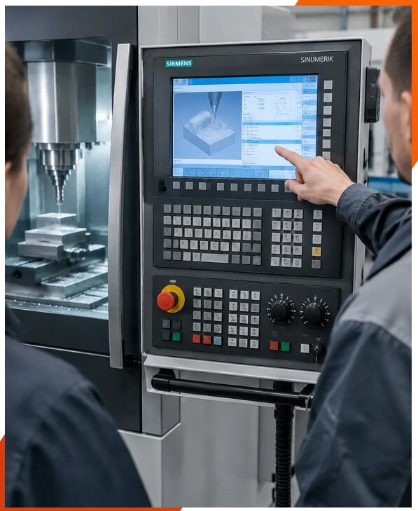 Обучение работе с ЧПУ Siemens в Кызыле от 5186 р. | ЮнионикРу