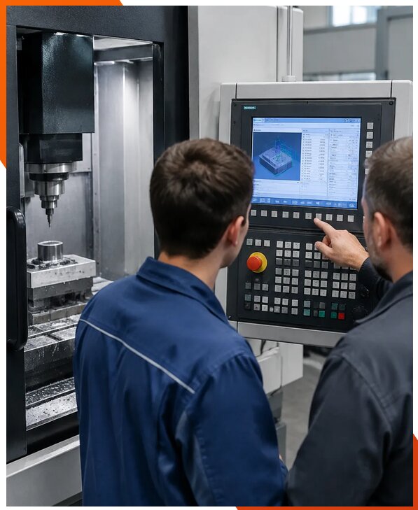 Обучение работе на станках с ЧПУ Siemens в Кызыле